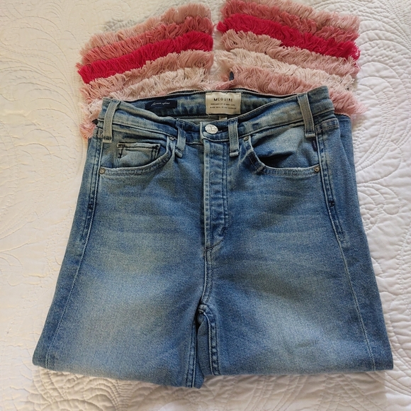 MC GUIRE DENIM CHA CHA TEQUILA SUNRISE JEANS - Picture 7 of 12